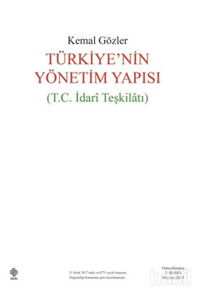 Picture of Türkiye'nin Yönetim Yapısı (T.C İdari Teşkilatı)