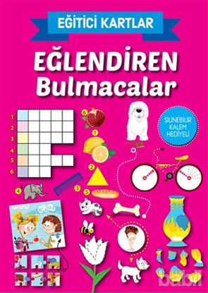 Picture of Eğlendiren Bulmacalar - Eğitici Kartlar