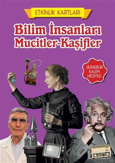 Picture of Bilim İnsanları Mucitler-Kaşifler - Etkinlik Kartları