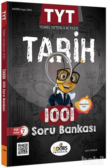 Picture of TYT Tarih 1001 Soru Bankası Karekod Çözümlü