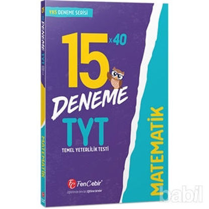 Picture of TYT Matematik 15x40 Deneme