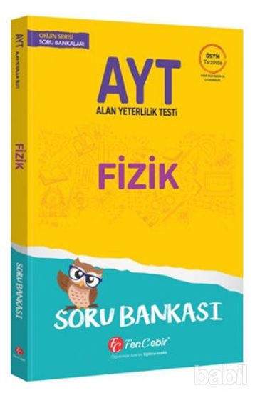Picture of AYT Fizik Soru Bankası