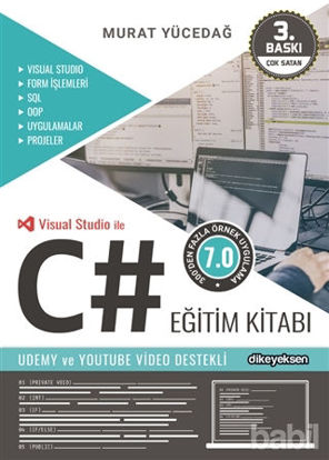 Picture of C# Eğitim Kitabı
