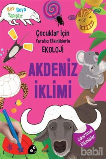 Picture of Akdeniz İklimi - Çocuklar İçin Yaratıcı Etkinliklerle Ekoloji