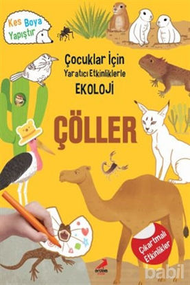 Picture of Çöller - Çocuklar İçin Yaratıcı Etkinliklerle Ekoloji