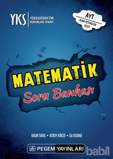 Picture of 2019 YKS AYT Matematik Soru Bankası