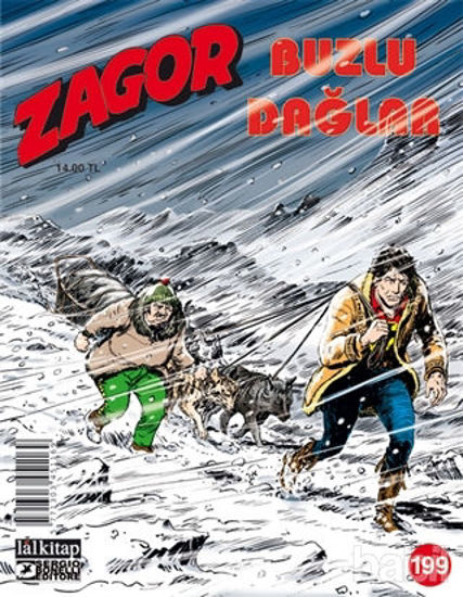 Picture of Zagor Sayı 199 - Buzlu Dağlar