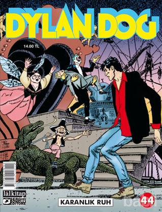 Picture of Dylan Dog Sayı 44 - Karanlık Ruh