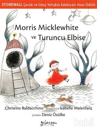 Picture of Morris Micklewhite ve Turuncu Elbise