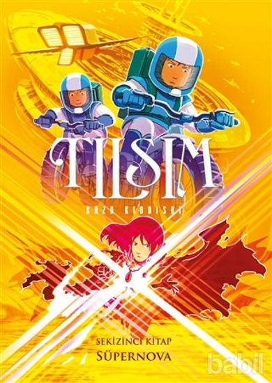 Picture of Tılsım 8. Kitap - Süpernova