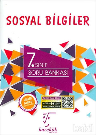 Picture of 7. Sınıf Sosyal Bilgiler Soru Bankası