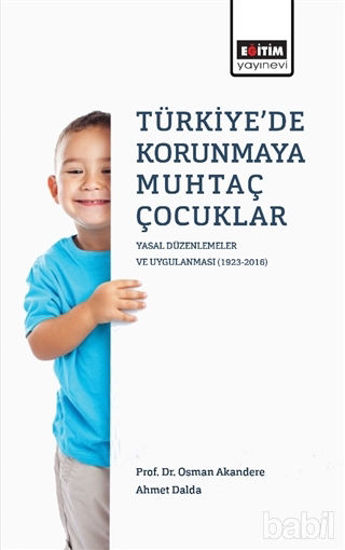Picture of Türkiye'de Korunmaya Muhtaç Çocuklar