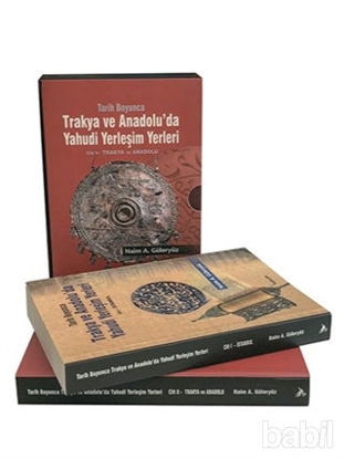 Picture of Tarih Boyunca Trakya ve Anadolu’da Yahudi Yerleşim Yerleri (2 Kitap Takım)