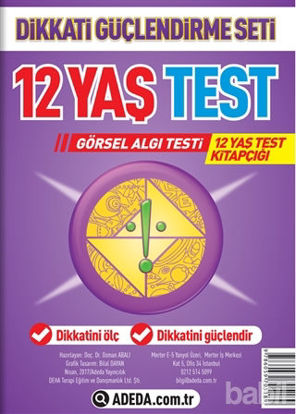Picture of Dikkati Güçlendirme Seti 12 Yaş Test