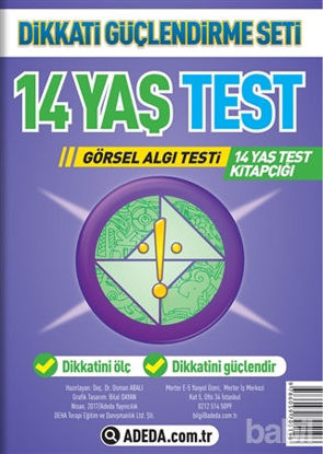 Picture of Dikkati Güçlendirme Seti 14 Yaş Test