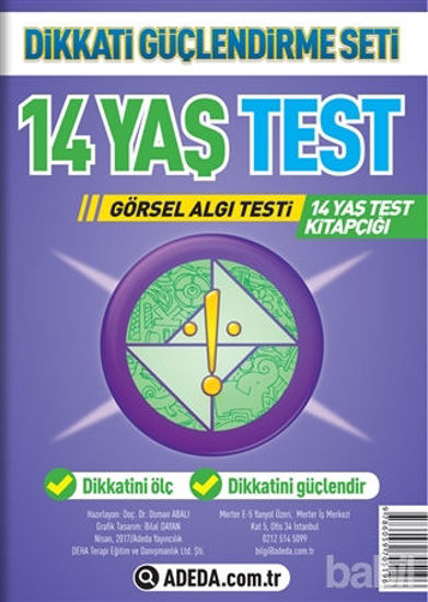 Picture of Dikkati Güçlendirme Seti 14 Yaş Test