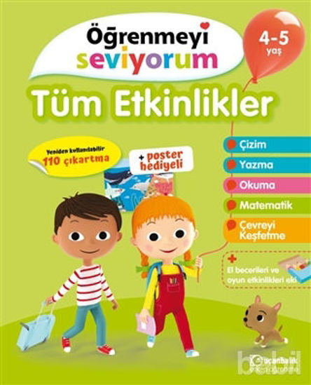 Picture of Tüm Etkinlikler - Öğrenmeyi Seviyorum 4-5 Yaş