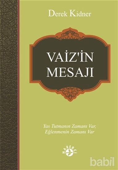 Picture of Vaiz'in Mesajı
