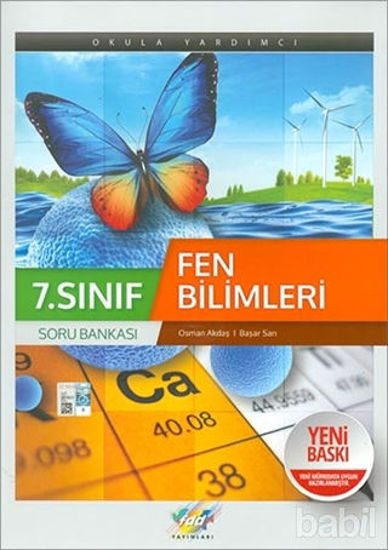 Picture of 7. Sınıf Fen Bilimleri Soru Bankası