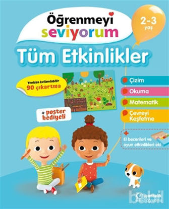 Picture of Tüm Etkinlikler - Öğrenmeyi Seviyorum 2-3 Yaş
