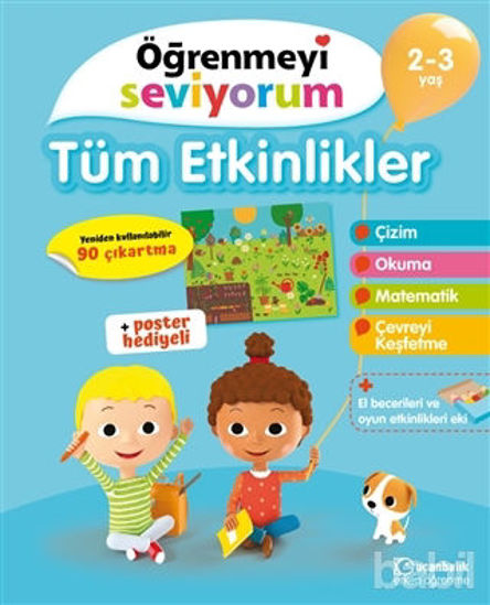 Picture of Tüm Etkinlikler - Öğrenmeyi Seviyorum 2-3 Yaş