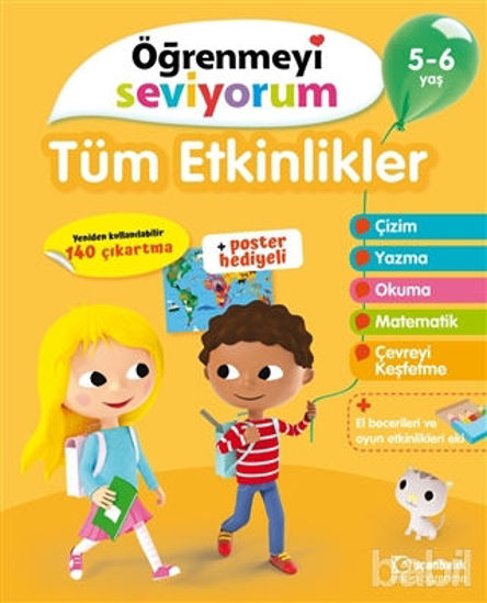 Picture of Tüm Etkinlikler - Öğrenmeyi Seviyorum 5-6 Yaş