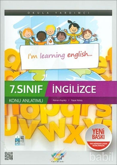 Picture of 7. Sınıf İngilizce Konu Anlatımlı