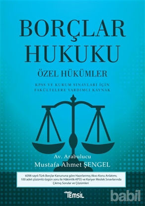 Picture of Borçlar Hukuku - Özel Hükümler