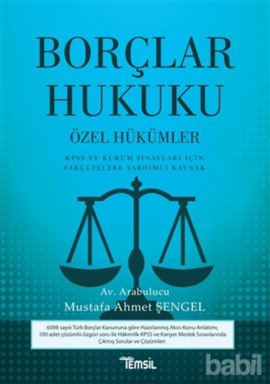 Picture of Borçlar Hukuku - Özel Hükümler