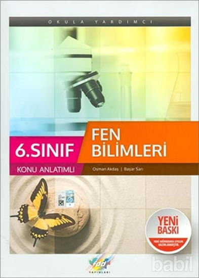 Picture of 6. Sınıf Fen Bilimleri Konu Anlatımlı
