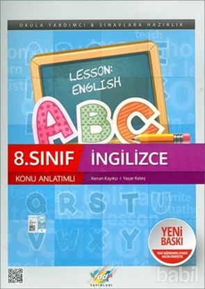 Picture of 8. Sınıf İngilizce Konu Anlatımlı