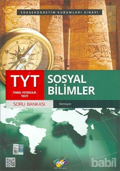 Picture of TYT Sosyal Bilimler Soru Bankası