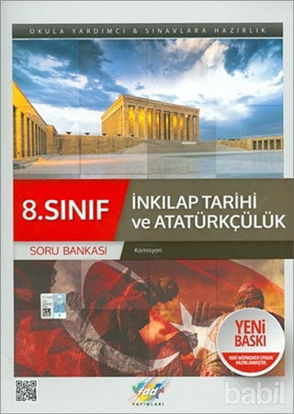 Picture of 8. Sınıf İnkılap Tarihi ve Atatürkçülük Soru Bankası