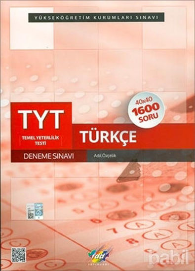 Picture of TYT Türkçe Deneme Sınavı