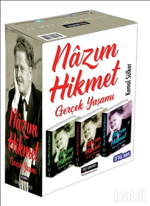 Picture of Nazım Hikmet - Gerçek Yaşamı (3 Kitap Takım)
