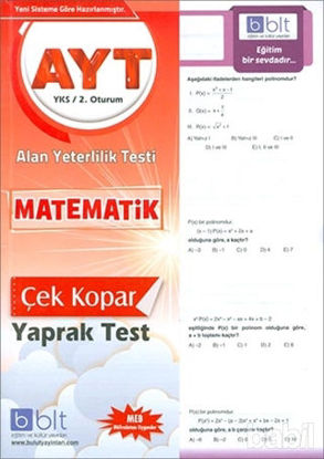 Picture of AYT Matematik Yaprak Test