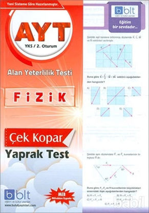 Picture of AYT Fizik Yaprak Test