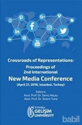 Picture of Crossroads of Representations: Proceedings of 2nd International New Media Conference