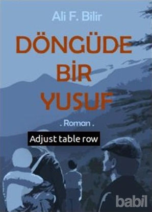 Picture of Döngüde Bir Yusuf