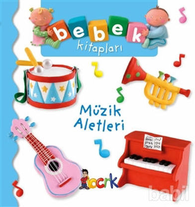 Picture of Müzik Aletleri - Bebek Kitapları