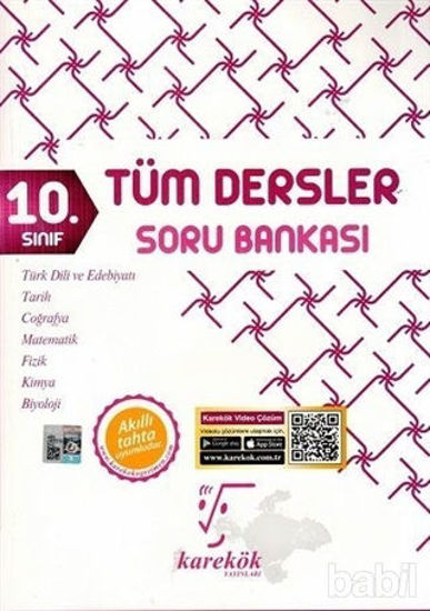 Picture of 10. Sınıf Tüm Dersler Soru Bankası