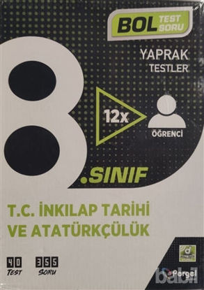 Picture of 8. Sınıf T.C. İnkılap Tarihi ve Atatürkçülük Kutu Test