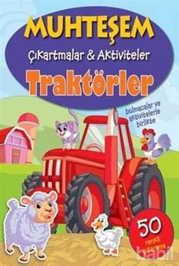 Picture of Traktörler - Muhteşem Çıkartmalar ve Aktiviteler