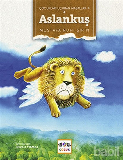 Picture of Çocukları Uçuran Masallar 4 - Aslankuş (Ciltsiz)