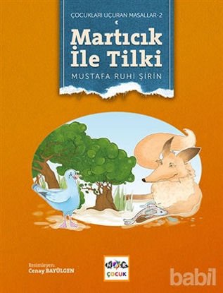 Picture of Martıcık ile Tilki (Ciltsiz)