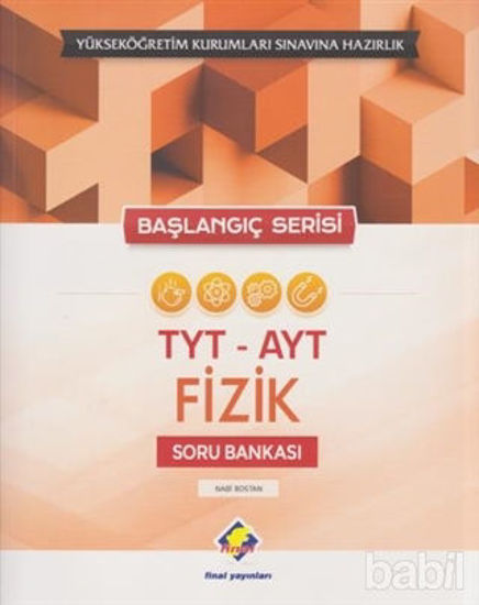 Picture of TYT AYT Fizik Soru Bankası