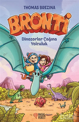 Picture of Bronti - Dinozorlar Çağına Yolculuk