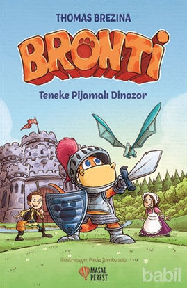 Picture of Bronti - Teneke Pijamalı Dinozor