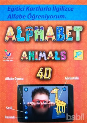 Picture of Alphabet Animals 4D