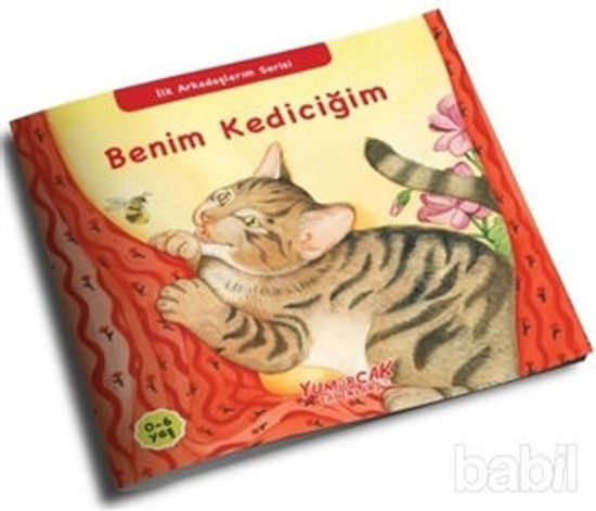 Picture of Benim Kediciğim - İlk Arkadaşlarım Serisi